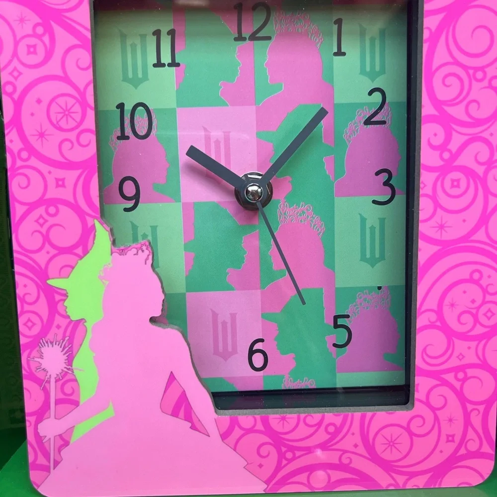 Wicked frame desk clock - Universal City Studios